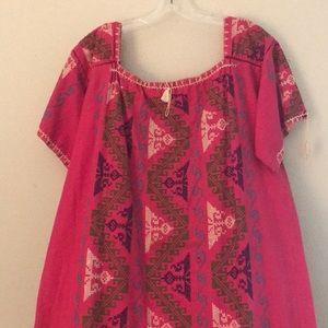 Vintage Embroidered Dress